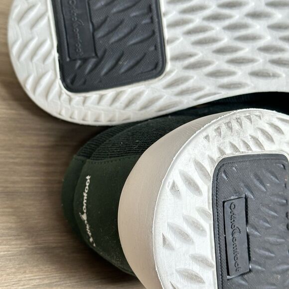 Ortho Comfoot Shoes Men 11.5 Green Corduroy Cushioned Walking Orthopedic - Picture 12 of 12